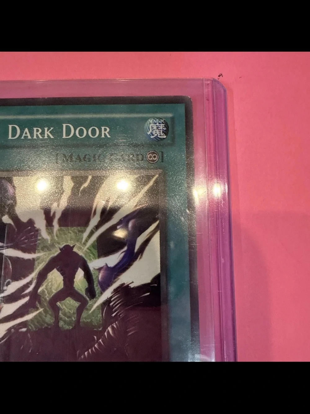 THE DARK DOOR **1st Edition** LON-093 Labyrinth of Nightmare - YuGiOh